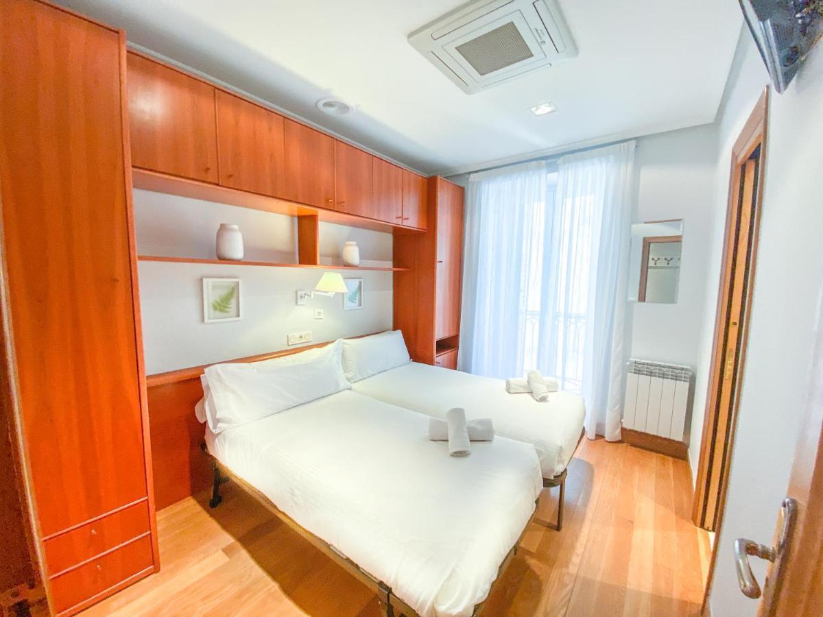 Habitaciones Turisticas Ayuntamiento San Sebastián Zewnętrze zdjęcie