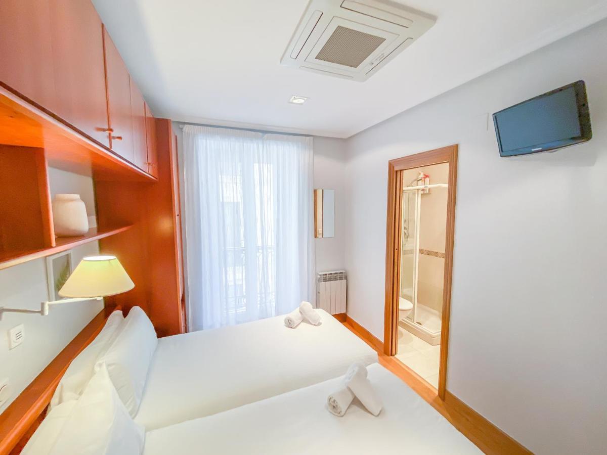 Habitaciones Turisticas Ayuntamiento San Sebastián Zewnętrze zdjęcie